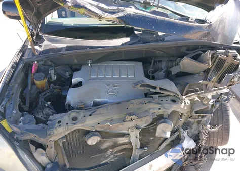 2008 Lexus Rx 350 from USA, damaged, VIN 2T2GK31U98C028405